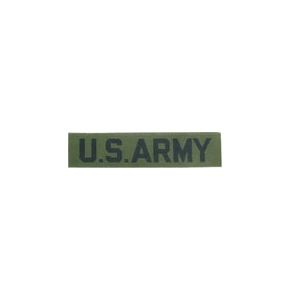 US Army Schriftzug - oliv, gewebt - Nr. US4858