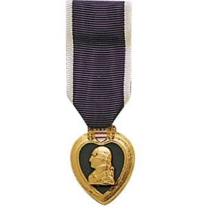 Purple Heart - Medal. (Miniatur) - Nr. US4884