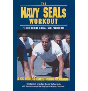 Navy Seals - auf Englisch - NAVY SEALS WORKOUT DVD - 55 min - Nr. US5310