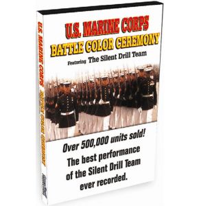 U.S.M.C. Battle Color Ceremony - Formalausbildung des U.S.M.C. - Nr. US5316