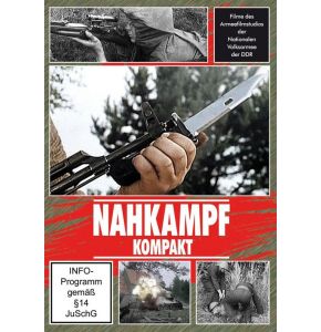 DVD - Nahkampf kompakt - verschiedene Aspekte der Nahkampfausbildung bei der NVA - Dokumentarfilm DDR 2010 - 118 Minuten, Sprache: Deutsch - Nr. VA5322