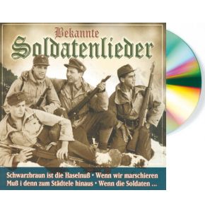 Bekannte Soldatenlieder Folge 1 - Der Soldatenchor und das grosse Blasorchester des Kameradschaftsbundes Frankfurt - Nr. WH4050