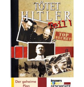 2.WK DVD - Tötet Hitler TEIL 1 - Vollbild - 50 Minuten - Nr. WH5339