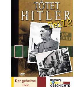 2.WK DVD - Tötet Hitler TEIL 2 - Vollbild (1.33:1) - 50 Minuten - Nr. WH5340