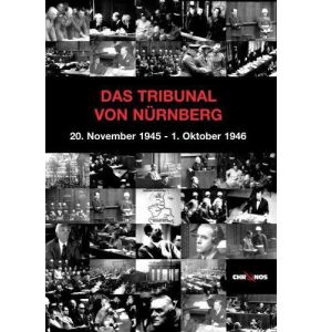 2.WK DVD - Das Tribunal von Nürnberg - 20. November 1945 – 1. Oktober 1946 - 2006, 90 Minuten - Nr. WK5323