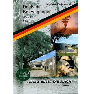 DVD Deutsche Befestigungen - 1934-1945 - 1.Teil - Dokumentarfilm 2004 - 62 Minuten - Nr. WK5325