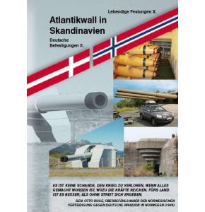DVD Atlantikwall in Skandinavien Deutsche Befestigungen II. - Dokumentarfilm 2004 - 57 Minuten - Nr. WK5331
