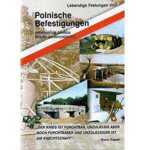 DVD Polnische Befestigungen der dreißiger Jahre des 20. Jahrhunderts - Dokumentarfilm 2004 - Länge: 62 Minuten - Nr. WK5334