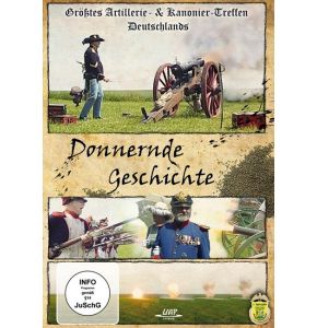 DVD "Donnernde Geschichte" - Dokumentation / Militärgeschichte - 2009 - 45 Minuten - Nr. WK5335