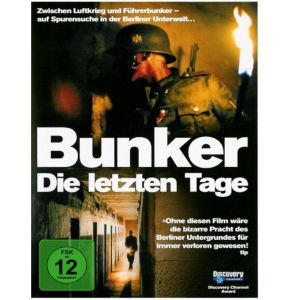 2.WK DVD - Bunker - Die letzten Tage (1945 von Berlin) - 2010, ca. 89 Minuten - Nr. WK5336
